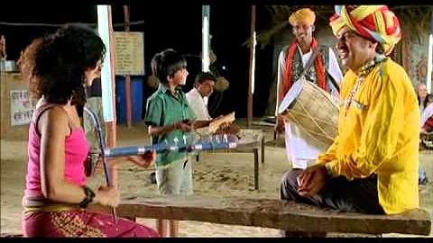 A Rajasthani music clip from the movie I AM KALAM