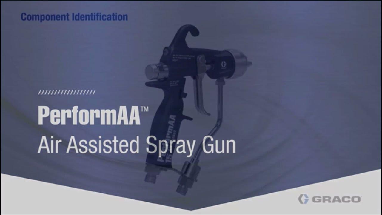 Graco PerformAA Spray Gun YouTube