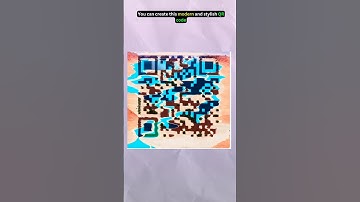 AI QR Code Generator #qrcode #ai #shorts