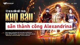 Vòng quay Sapphaire - săn nhân vật vip Alexandrina