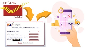 how to track pan card status without Acknowledgement Number / PAN Number