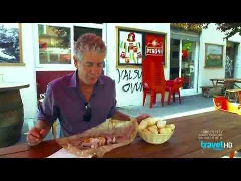 Anthony Bourdain, The Layover - Porchetta