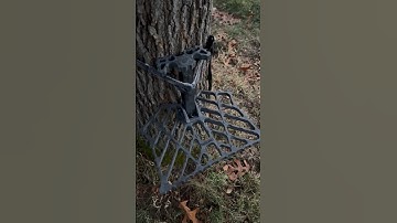 Tethrd Carbon CFX Platform - Christmas came early!! #short #shorts #saddlehunting #tethrd