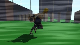 Animation: KENJI NINJA RUNNING