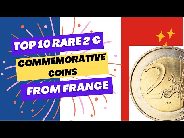 € 2 French commemorative coins: rarity and value 
