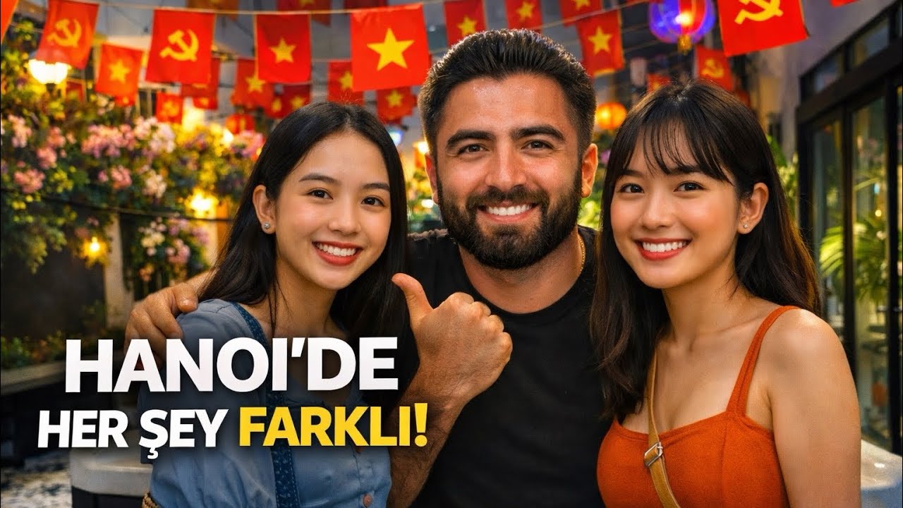 VİETNAM’IN BAŞKENTİ HANOI BENİ ŞOK ETTİ 🇻🇳 | HANOI GERÇEKLERİ  [4 K ] 44