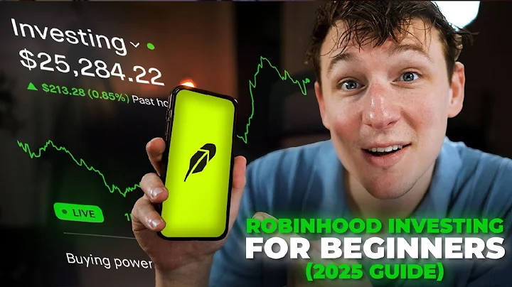 Beginner's Guide To Robinhood App (In 10 MINUTES) thumbnail