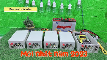 Kích điện tử 12fet, 10fet lớn chuyên thuyền nhỏ | 085 371 0315 | máy kích cá rô phi mới nhất 2023