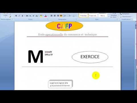 microsoft-word-:-traitement-de-textes-et-mise-en-page