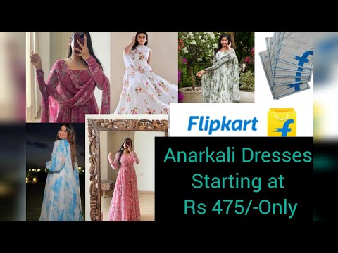 Flipkart Indo- western Outfits Haul | Festive Kurta Plazzo, Skirt Saree,  Indo western Dresses - YouTube