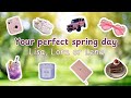Choose your PERFECT SPRING DAY 🌸 Lisa, Lora or Lena