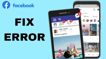 How To Fix And Solve Error On Facebook App | Final Solution