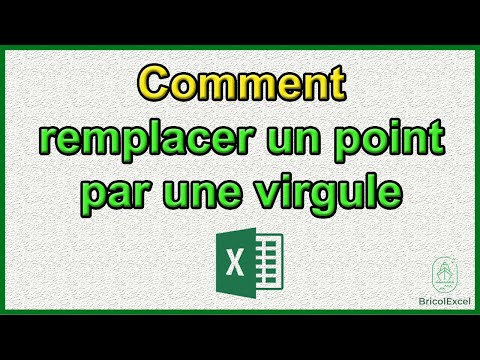 Vidéo: Le point-virgule peut-il remplacer la virgule ?