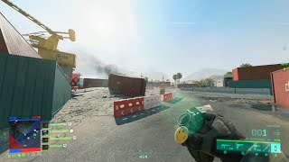 Battlefield 2042: Bad Company 2 Arica Harbor Rush Gameplay (Battlefield Portal)