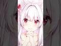 目が覚めて鏡を見たらとびっきり可愛くなっていて【明堂しろね/ハコネクト】#Shorts #VTuber #live2d #イコールラブ #ラブソングに襲われる