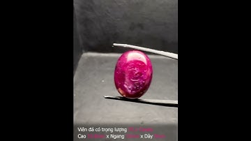 Mặt Nhẫn - Đá Ruby Huyết Tự Nhiên #MRB-221103-06