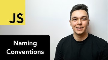 JavaScript Naming Conventions