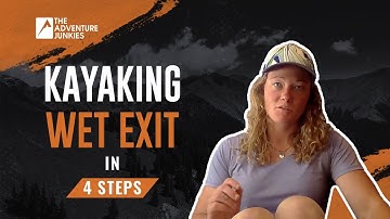 How To Wet Exit From A Kayak in 4 SIMPLE Steps