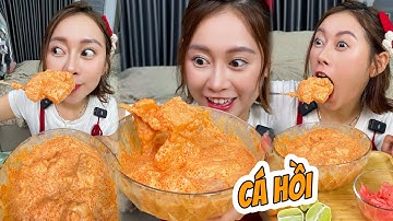 Được Chồng Chiều Tới Bến - Ăn Tô Cá Hồi Sốt Phô Mai Béo Ngậy 😆