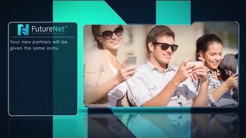 FutureNet Social Media Network Business Intro