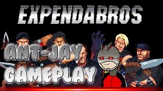 Expendabros | Ant-Jay Gameplay | Funnieh montage