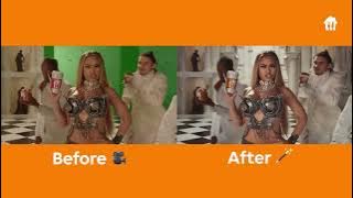 Just Eat | Did Somebody Say | Behind the Scenes with Latto & Christina