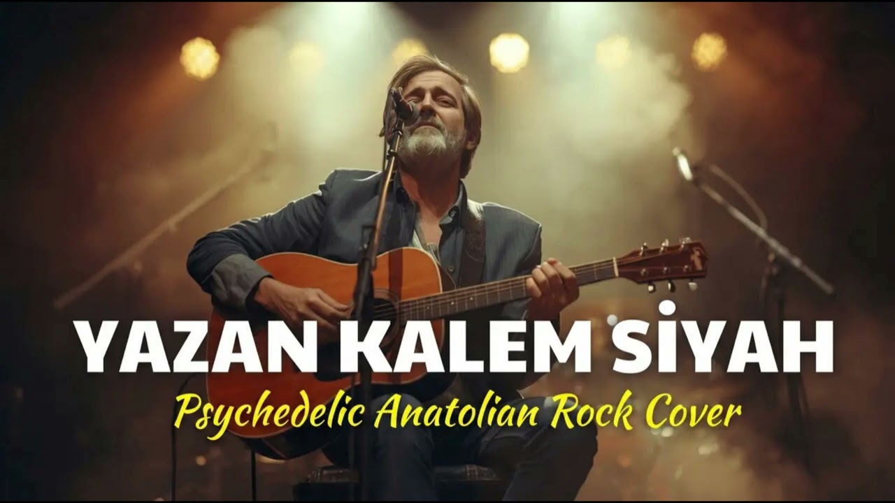 ⁣Yazan Kalem Siyah | Psychedelic Anatolian Rock Cover