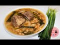 FRIJOLES DE LA OLLA CON COSTILLA DE RES / FRIJOL CON HUESO