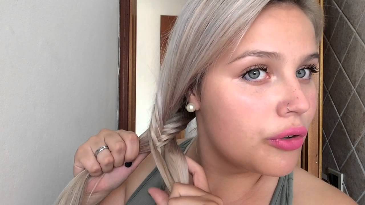 #7 - Como fazer a trança espinha de peixe!