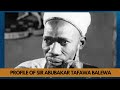 Profile Of Sir Abubakar Tafawa Balewa The First Prime Minister Of Independent Nigeria