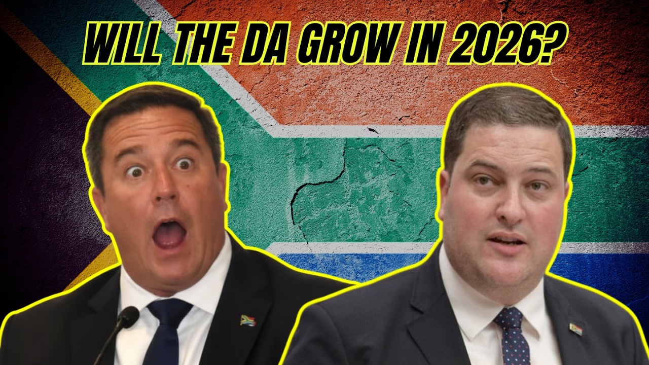 Steenhuisen out, Geordin Hill-Lewis in: is this the right move for the DA?