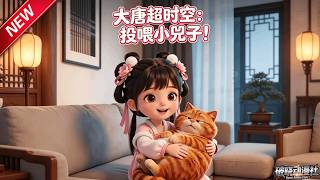 MULTISUB📢新番上线《大唐超时空：投喂小兕子》第1~86集丨古镜连通古今，大唐小公主穿越现代狂炫美食，带新奇好物回宫惊呆李世民！#最新漫剧 #破晓动漫社