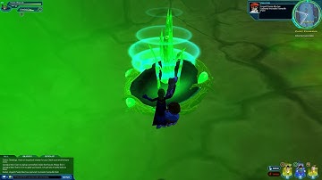 Fusionfall Retro Plant Problems (Fourarms Nano Mission)