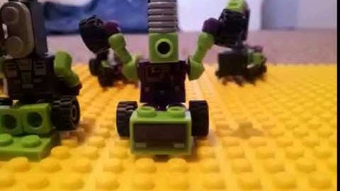 G1 Kre-o Constructicons