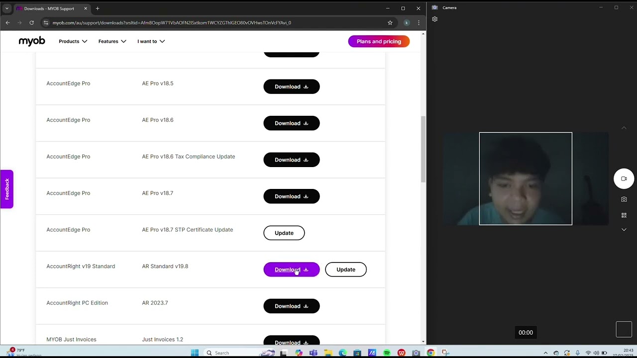 How To download MYOB On you PC