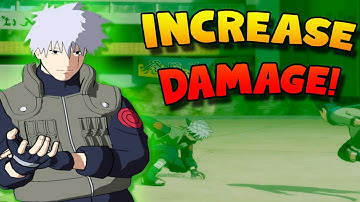How to Reset Damage Scaling in Naruto X Boruto Storm Connections