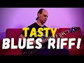 You Can't Go Wrong With This Tasty Blues Riff in D