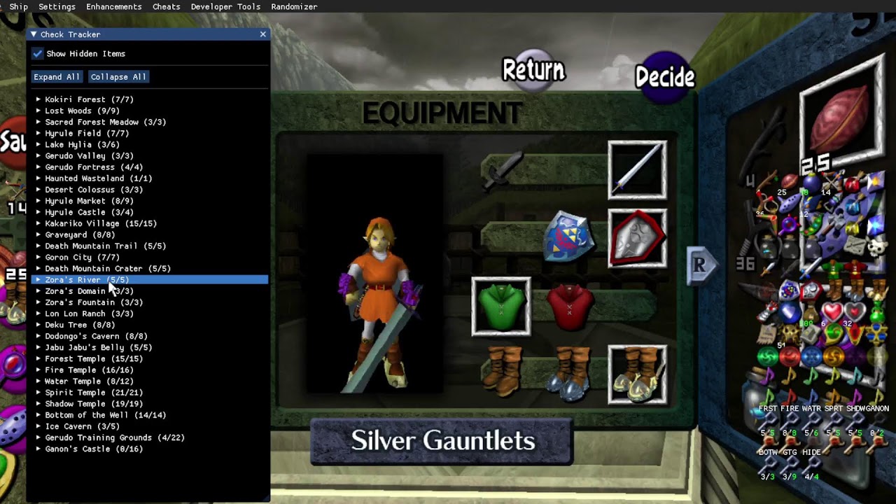 Ocarina of Time HD Randomizer