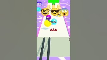 Ball Run 2048 - Gameplay Walkthrough Part 158B Infinity Mode New Best Record 4096AN (iOS, Android)