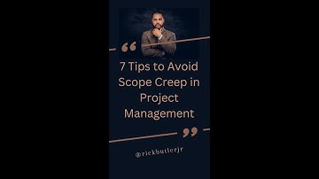 How To Avoid Scope Creep In Project Management - Managing Project Scope Popular Video #shorts
