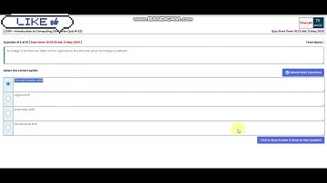 CS101 Quiz 2 Solution 2025 || CS101 Quiz 2 - Introduction to Computing || VU Zone