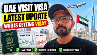 UAE Visit Visa Latest Update | Which Pakistanis Are Getting Visas Now?