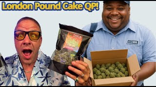 Blazing on a QP of London Pound Cake!