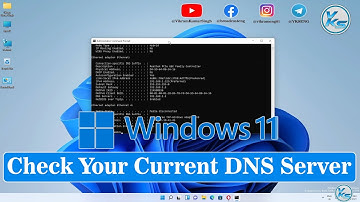 ✅ How To Check Your Current DNS Server (Windows)
