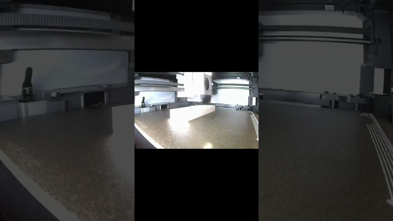 3D Tetris Part 6 short - 3D Printing Timelapse