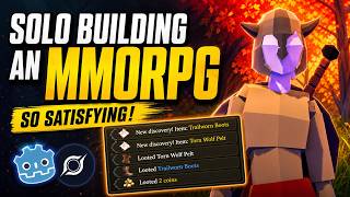 New Compendium System, Talents and SO much more!! [MMO Devlog]