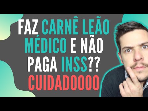 Faz carnê leão médico ou livro caixa médico e não recolhe INSS?