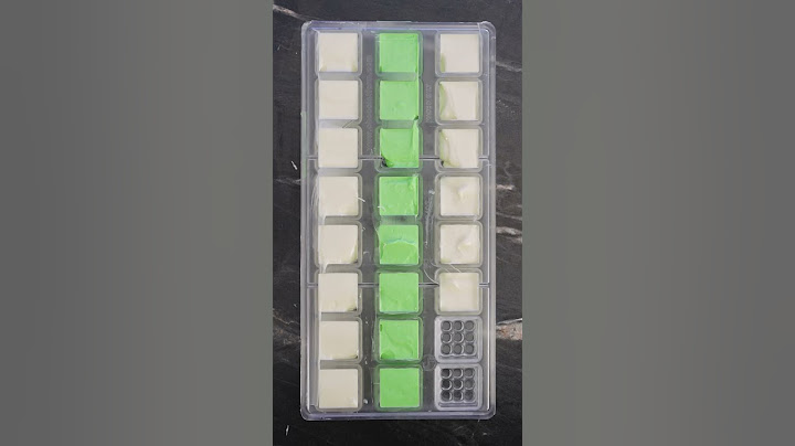 Lego Chocolate Mold