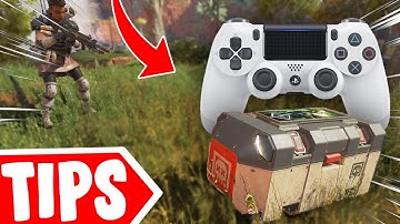 HOW TO MOVE AND LOOT ON CONTROLLER IN APEX LEGENDS | CONSOLE & PC