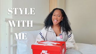 Nike Air Max Moto 2K (White/Silver) Unboxing & Styling